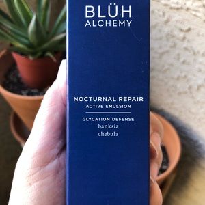 BLUH ACADEMY Nocturnal Repair Active Emulsion